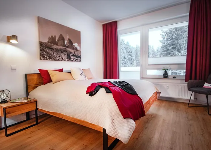 Appartement Bocksberg-lodge *