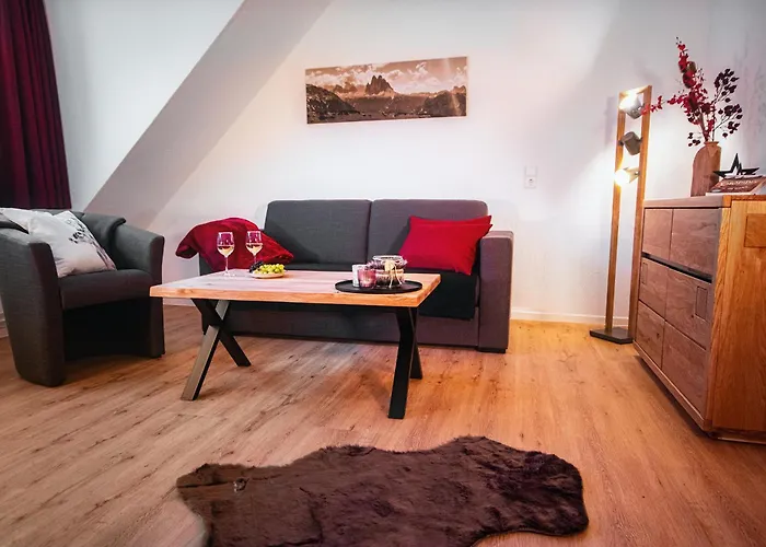 Bocksberg-lodge Daire *